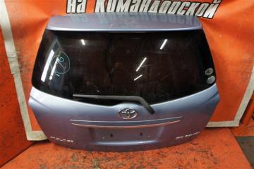 Дверь 5-я задняя TOYOTA COROLLA FIELDER 2008