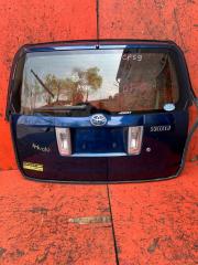 Дверь 5-я задняя TOYOTA SUCCEED 2003