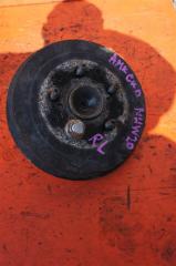 Фото запчасти ступица задняя левая TOYOTA PRIUS 2006 Б/У запчасть Запчасть ступица задняя левая TOYOTA PRIUS 2006