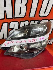 Запчасть фара передняя левая TOYOTA VELLFIRE 2009