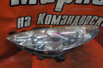 Запчасть фара передняя левая PEUGEOT 207 2011