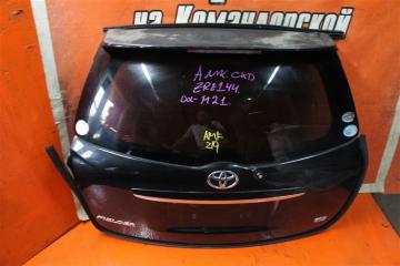 Дверь 5-я задняя TOYOTA COROLLA FIELDER 2008