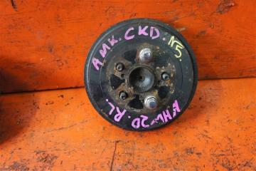 Фото запчасти ступица задняя левая TOYOTA PRIUS 2006 контрактная запчасть Запчасть ступица задняя левая TOYOTA PRIUS 2006