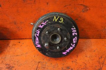 Фото запчасти ступица задняя левая TOYOTA PRIUS 2006 контрактная запчасть Запчасть ступица задняя левая TOYOTA PRIUS 2006