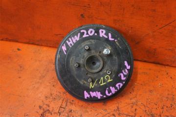 Фото запчасти ступица задняя левая TOYOTA PRIUS 2006 контрактная запчасть Запчасть ступица задняя левая TOYOTA PRIUS 2006