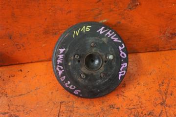 Фото запчасти ступица задняя правая TOYOTA PRIUS 2006 контрактная запчасть Запчасть ступица задняя правая TOYOTA PRIUS 2006