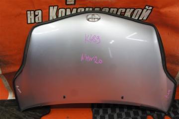 Капот передний TOYOTA PRIUS 2004