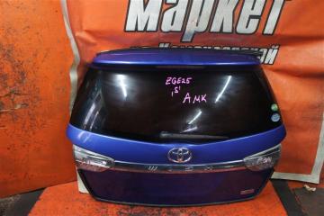 Дверь 5-я задняя TOYOTA WISH 2014