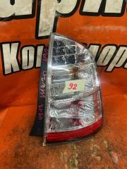 Фото запчасти стоп задний правый TOYOTA PRIUS 2006 контрактная запчасть Запчасть стоп задний правый TOYOTA PRIUS 2006