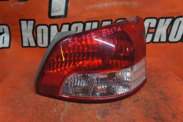 Стоп задний правый TOYOTA BELTA 2007