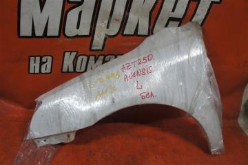Крыло переднее левое TOYOTA AVENSIS 2009 AZT251 контрактная