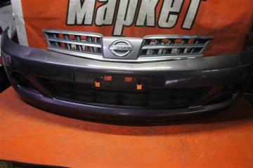 Запчасть бампер передний NISSAN TIIDA 2011