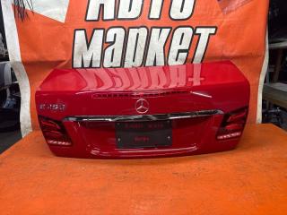 Крышка багажника задняя MERCEDES-BENZ E-CLASS 2013