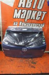 Дверь 5-я задняя TOYOTA PRIUS ALPHA 2012