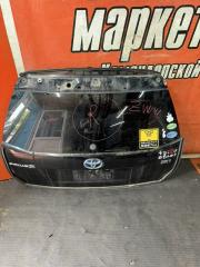 Дверь 5-я задняя TOYOTA PRIUS ALPHA 2013