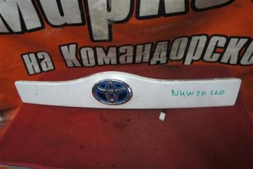 Накладка 5-й двери задняя TOYOTA PRIUS 2006 контрактная Накладка 5-й двери задняя TOYOTA PRIUS 2006