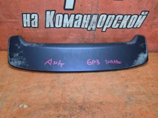Спойлер задний SUBARU IMPREZA 2012