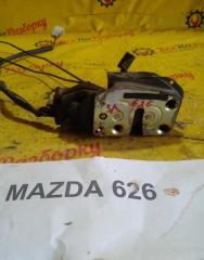 Запчасть замок двери задней левой Mazda 626