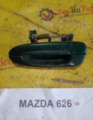 Запчасть ручка двери задняя левая Mazda 626
