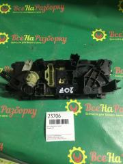 Запчасть блок управления печкой Peugeot 207