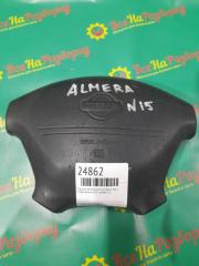 Запчасть подушка безопасности airbag в руль Nissan Almera N15