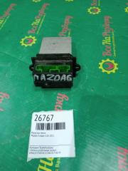 Запчасть резистор печки Mazda 6 2011