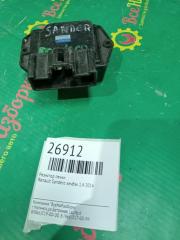 Резистор печки Renault Sandero 2014