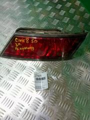Фото запчасти фонарь в крышку багажника правый Honda Civic 2011 Б/У запчасть Запчасть фонарь в крышку багажника правый Honda Civic 2011