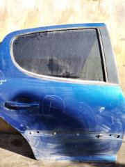 Дверь задняя правая Peugeot 207 2007 Б/У Дверь задняя правая Peugeot 207 2007