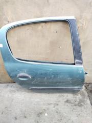 Дверь задняя правая Peugeot 206 2005 Б/У Дверь задняя правая Peugeot 206 2005