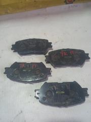 Колодки тормозные Toyota Camry 2002 Б/У Колодки тормозные Toyota Camry 2002