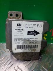 Запчасть блок управления airbag srs Opel Astra G