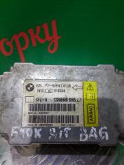 Фото запчасти блок управления airbag srs BMW E60 Б/У запчасть Запчасть блок управления airbag srs BMW E60