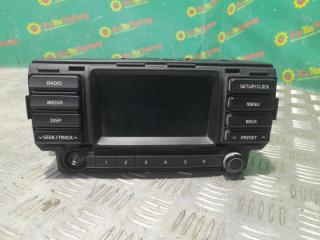 Магнитола штатная KIA Rio 4 2018 Б/У Магнитола штатная KIA Rio 4 2018