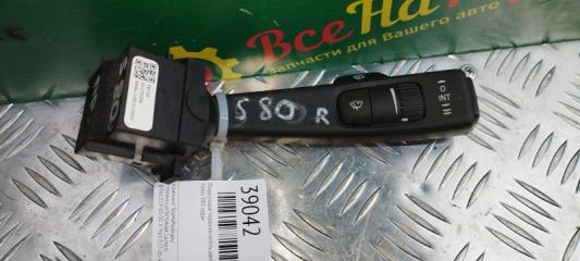 Фото запчасти подрулевой переключатель дворников Volvo S80 Б/У запчасть Запчасть подрулевой переключатель дворников Volvo S80