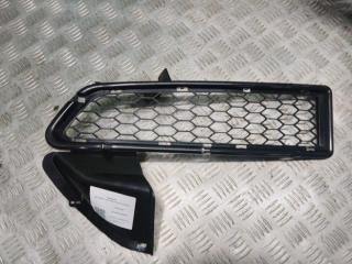 Решетка бампера левая Renault Logan 1