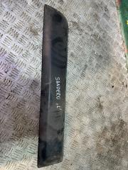 Молдинг двери задний левый renault Sandero