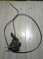 Запчасть тросик замка капота Mitsubishi Lancer 9 2006