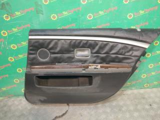 Фото запчасти обшивка задней правой двери BMW Е65 Б/У запчасть Запчасть обшивка задней правой двери BMW Е65