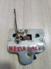 Запчасть замок багажника Daewoo Nexia 2006