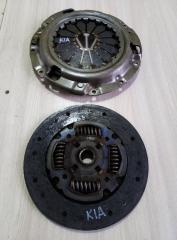 Комплект сцепления KIA SPORTAGE 1 2005 контрактная Комплект сцепления KIA SPORTAGE 1 2005