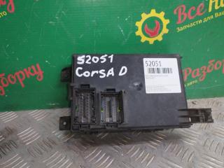 Блок предохранителей Opel Corsa D