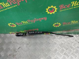 Поводок дворника левый Peugeot 206 2003 Б/У Поводок дворника левый Peugeot 206 2003