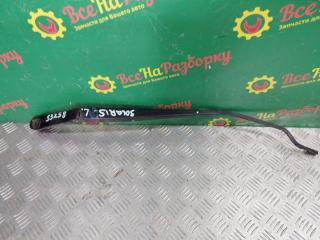 Поводок дворника левый Hyundai Solaris 2017- Б/У Поводок дворника левый Hyundai Solaris 2017-