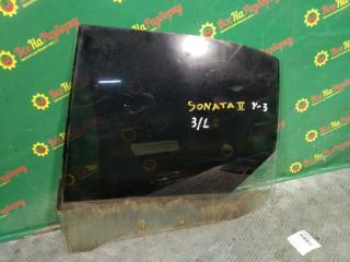 Стекло заднее левое Hyundai Sonata 2