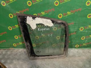 Стекло заднее левое глухое Kia Carens 1 Б/У Стекло заднее левое глухое Kia Carens 1