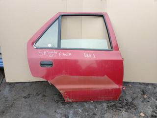 Запчасть дверь задняя правая Skoda Felicia 1995