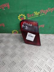 Запчасть фонарь в крышку багажника левый Saab 9-3 2004