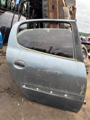 Дверь задняя правая Peugeot 206 Б/У Дверь задняя правая Peugeot 206