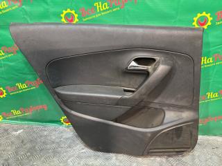 Обшивка задней левой двери Volkswagen Polo 2009